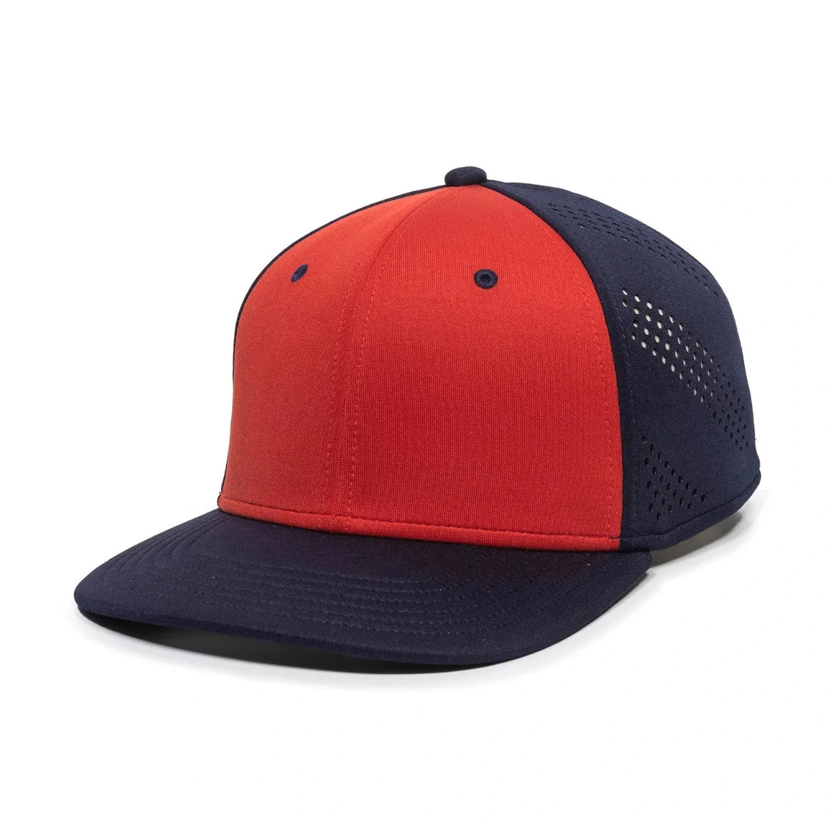 Outdoor Cap AIR25 Slight Pre-Curve Structured Solid Back Hat-4