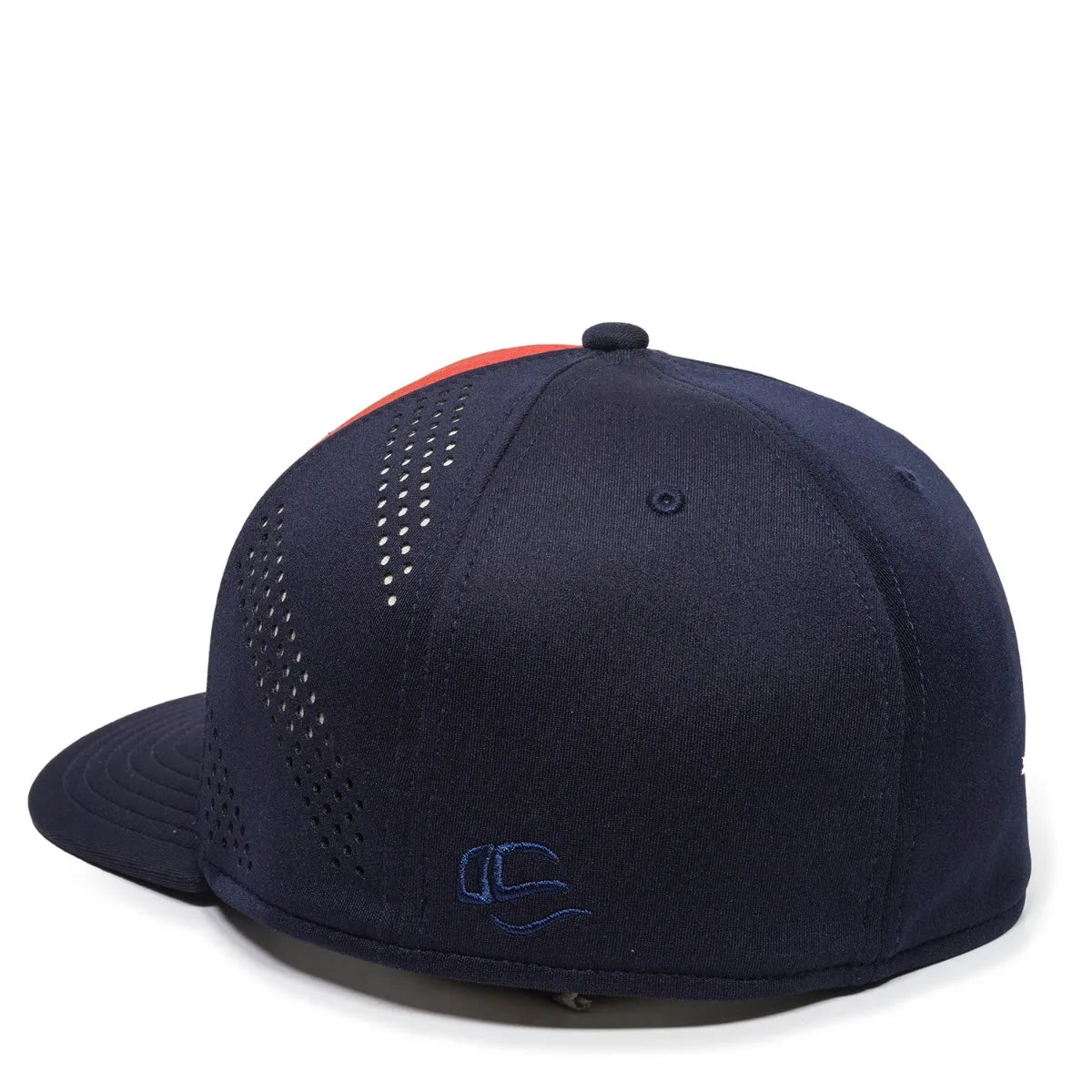 Outdoor Cap AIR25 Slight Pre-Curve Structured Solid Back Hat Unisex Accessories Hats & Caps