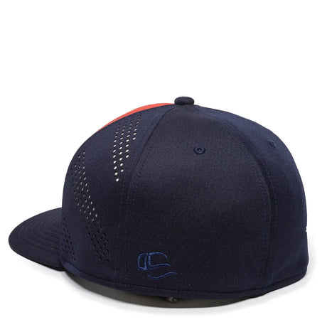 Outdoor Cap AIR25 Slight Pre-Curve Structured Solid Back Hat Unisex Accessories Hats & Caps