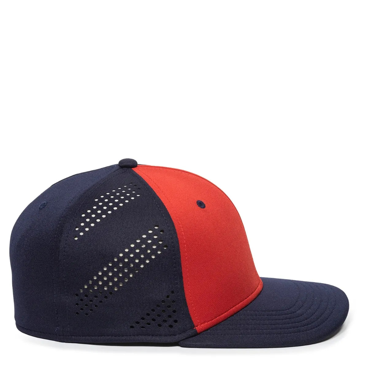 Outdoor Cap AIR25 Slight Pre-Curve Structured Solid Back Hat Unisex Accessories Hats & Caps