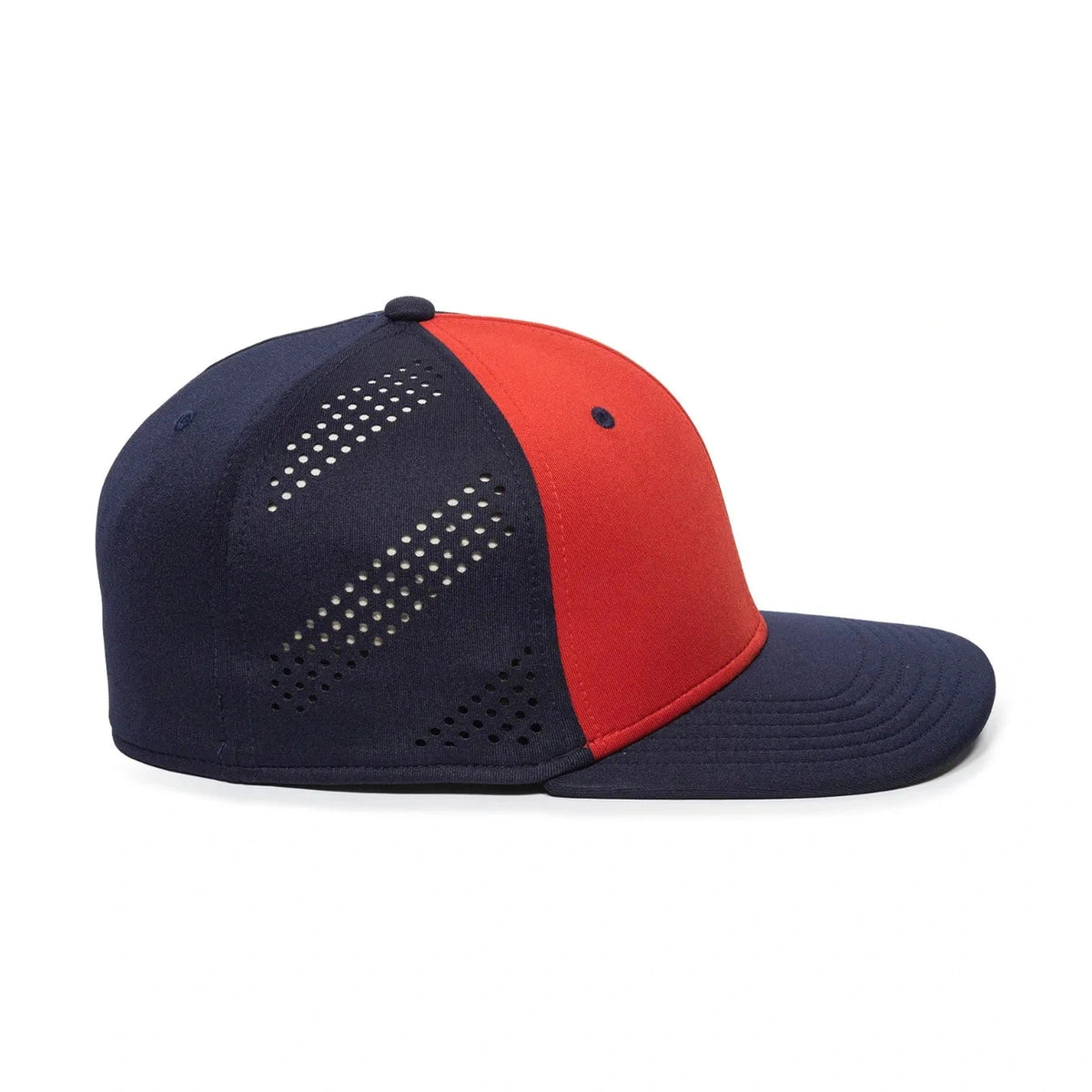 Outdoor Cap AIR25 Slight Pre-Curve Structured Solid Back Hat-8