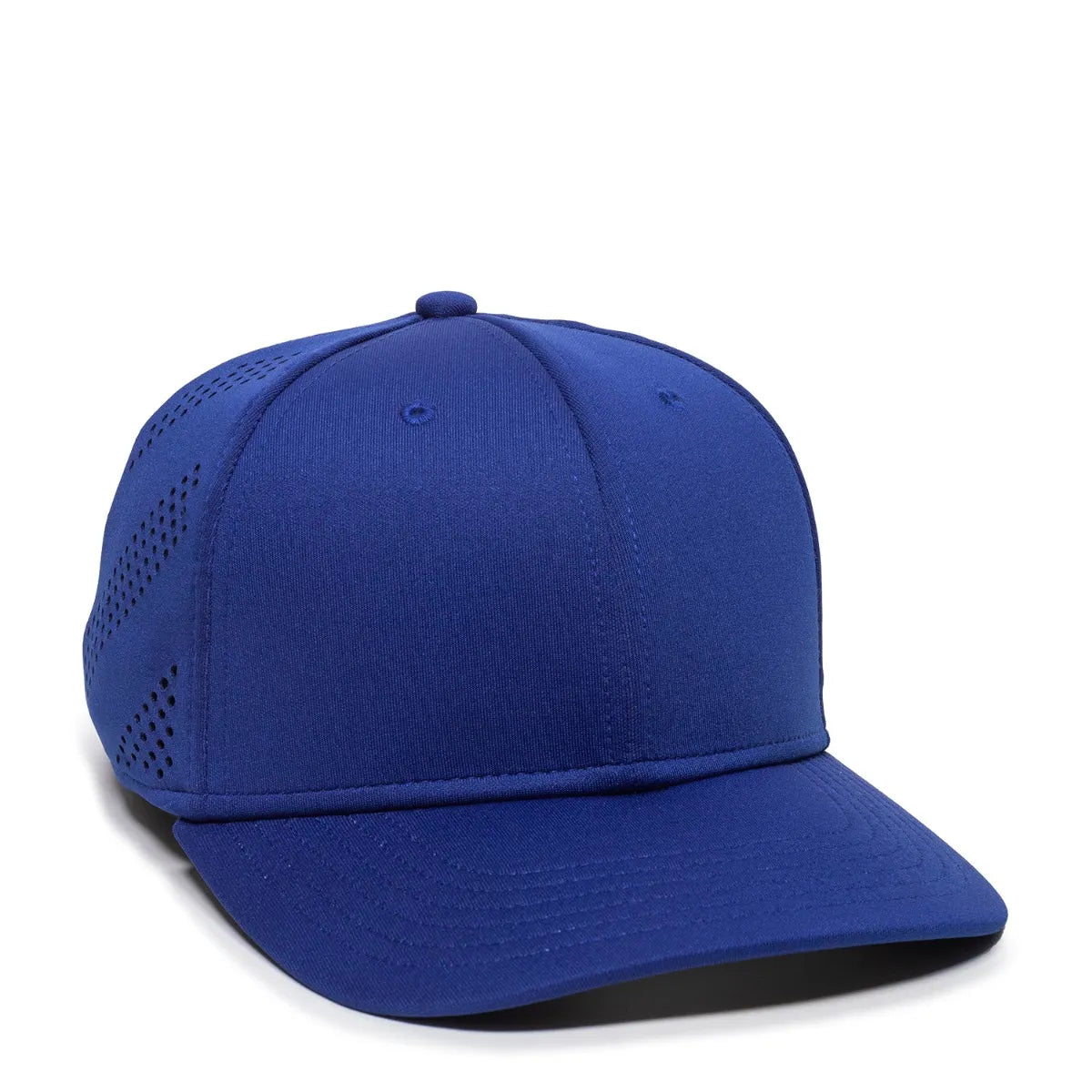 Outdoor Cap AIR25 Slight Pre-Curve Structured Solid Back Hat Unisex Accessories Hats & Caps
