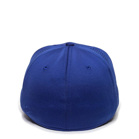 Outdoor Cap AIR25 Slight Pre-Curve Structured Solid Back Hat Unisex Accessories Hats & Caps