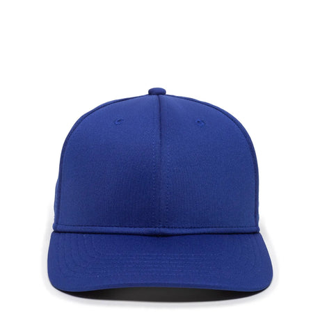 Outdoor Cap AIR25 Slight Pre-Curve Structured Solid Back Hat Unisex Accessories Hats & Caps