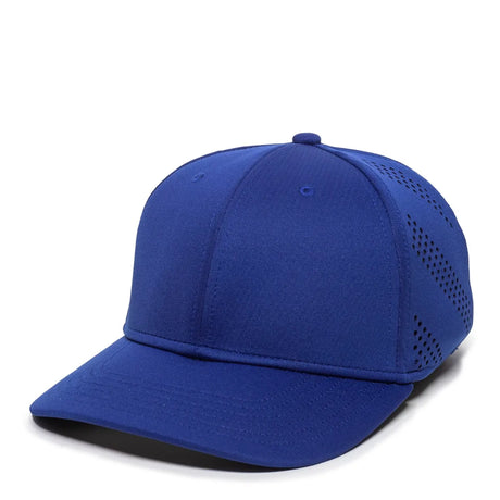 Outdoor Cap AIR25 Slight Pre-Curve Structured Solid Back Hat Unisex Accessories Hats & Caps