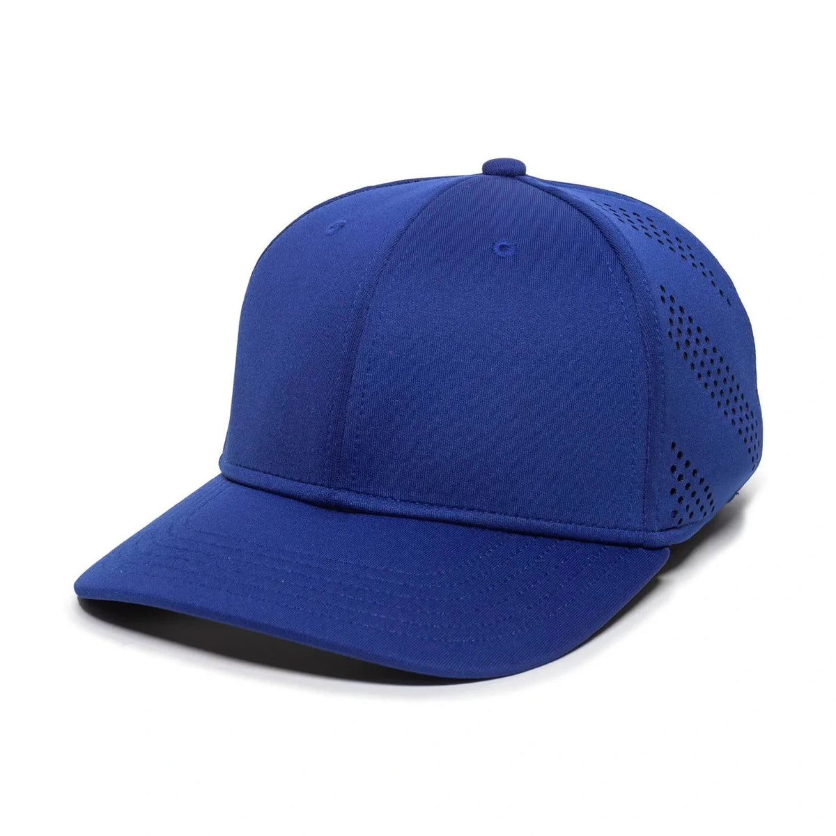 Outdoor Cap AIR25 Slight Pre-Curve Structured Solid Back Hat-4