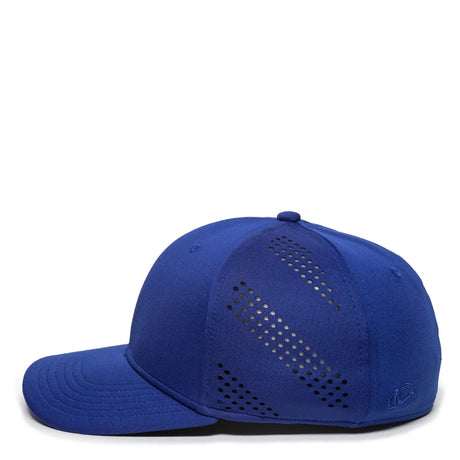 Outdoor Cap AIR25 Slight Pre-Curve Structured Solid Back Hat Unisex Accessories Hats & Caps