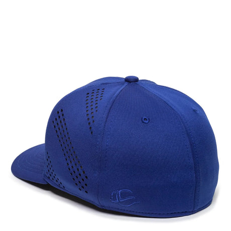 Outdoor Cap AIR25 Slight Pre-Curve Structured Solid Back Hat Unisex Accessories Hats & Caps