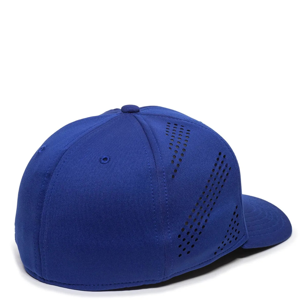 Outdoor Cap AIR25 Slight Pre-Curve Structured Solid Back Hat Unisex Accessories Hats & Caps