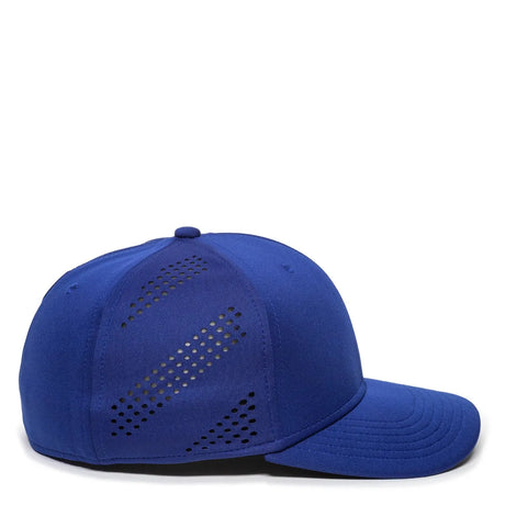 Outdoor Cap AIR25 Slight Pre-Curve Structured Solid Back Hat Unisex Accessories Hats & Caps
