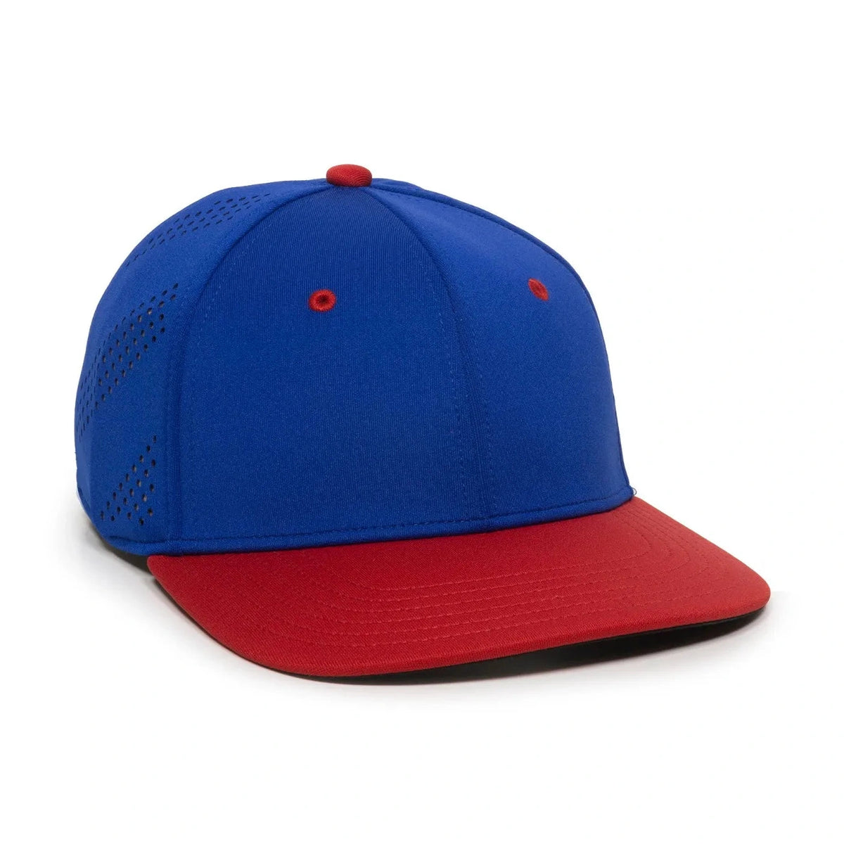 Outdoor Cap AIR25 Slight Pre-Curve Structured Solid Back Hat-1
