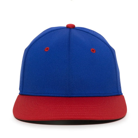 Outdoor Cap AIR25 Slight Pre-Curve Structured Solid Back Hat Unisex Accessories Hats & Caps