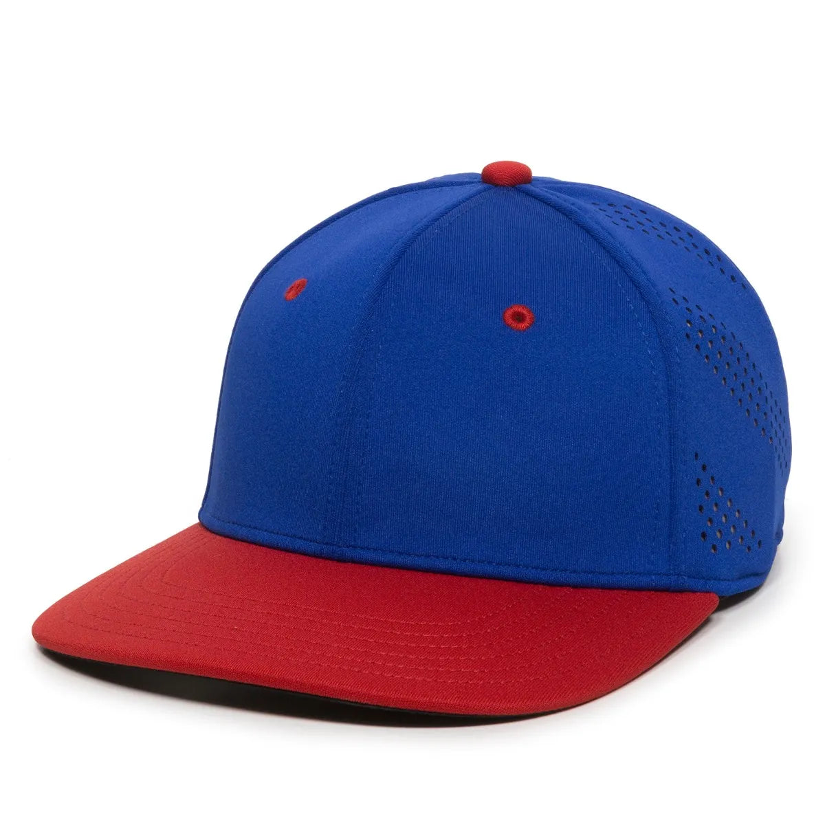 Outdoor Cap AIR25 Slight Pre-Curve Structured Solid Back Hat Unisex Accessories Hats & Caps