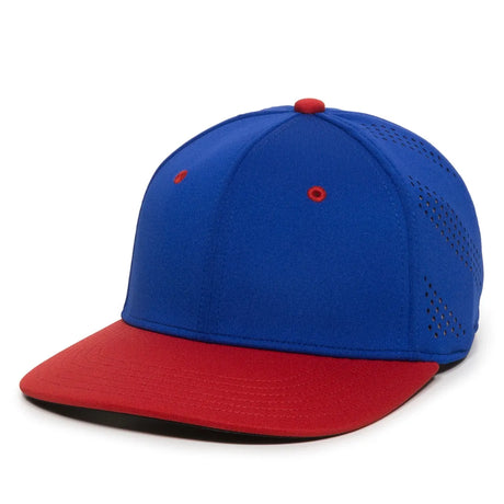 Outdoor Cap AIR25 Slight Pre-Curve Structured Solid Back Hat Unisex Accessories Hats & Caps