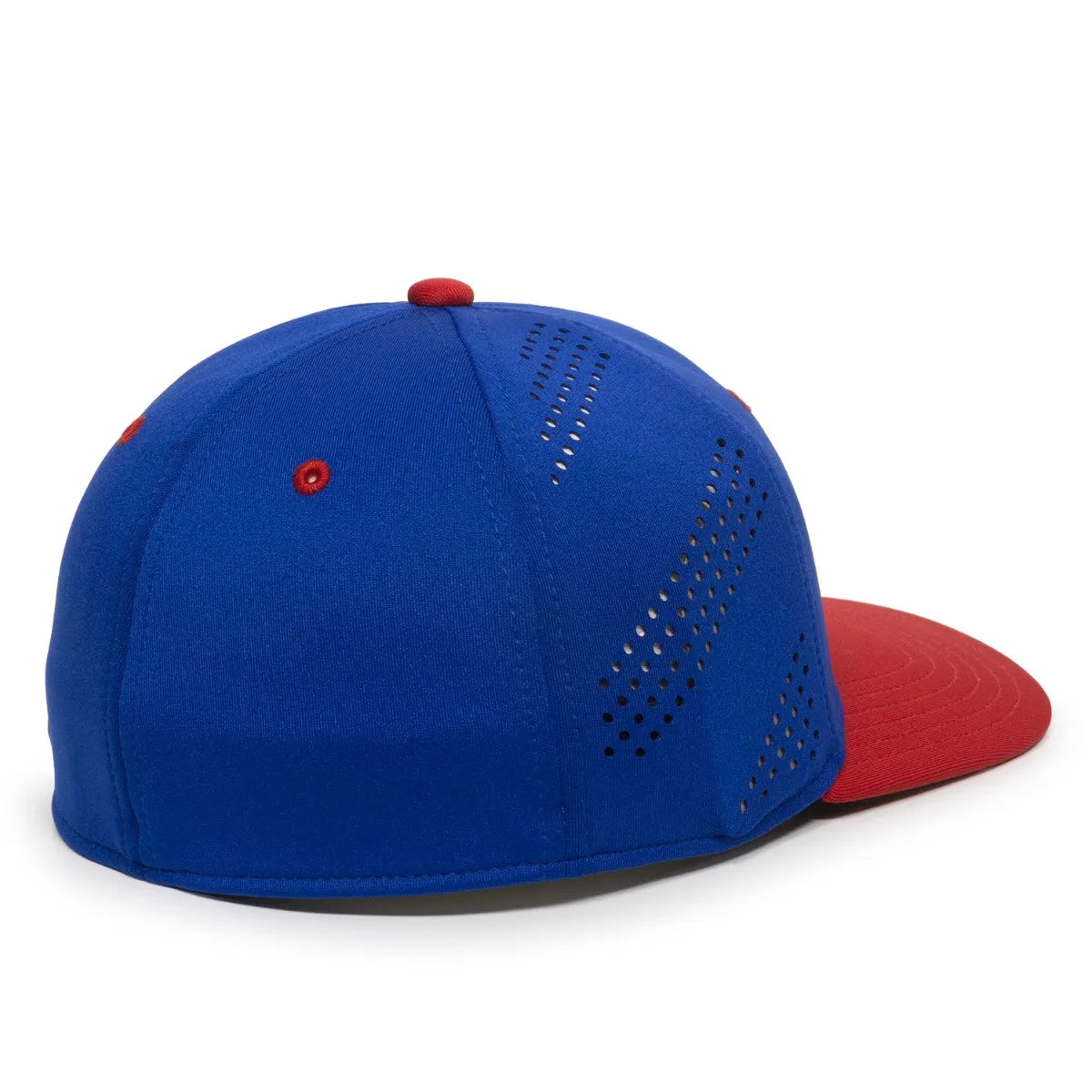Outdoor Cap AIR25 Slight Pre-Curve Structured Solid Back Hat Unisex Accessories Hats & Caps