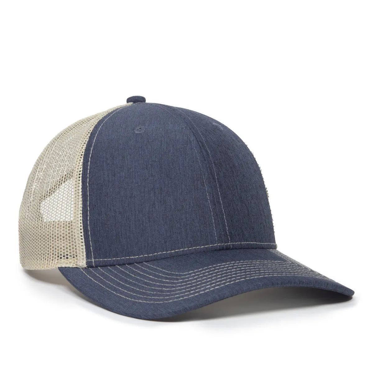 Outdoor Cap OC771 Premium Modern Structured Trucker Hat Unisex Accessories Hats & Caps