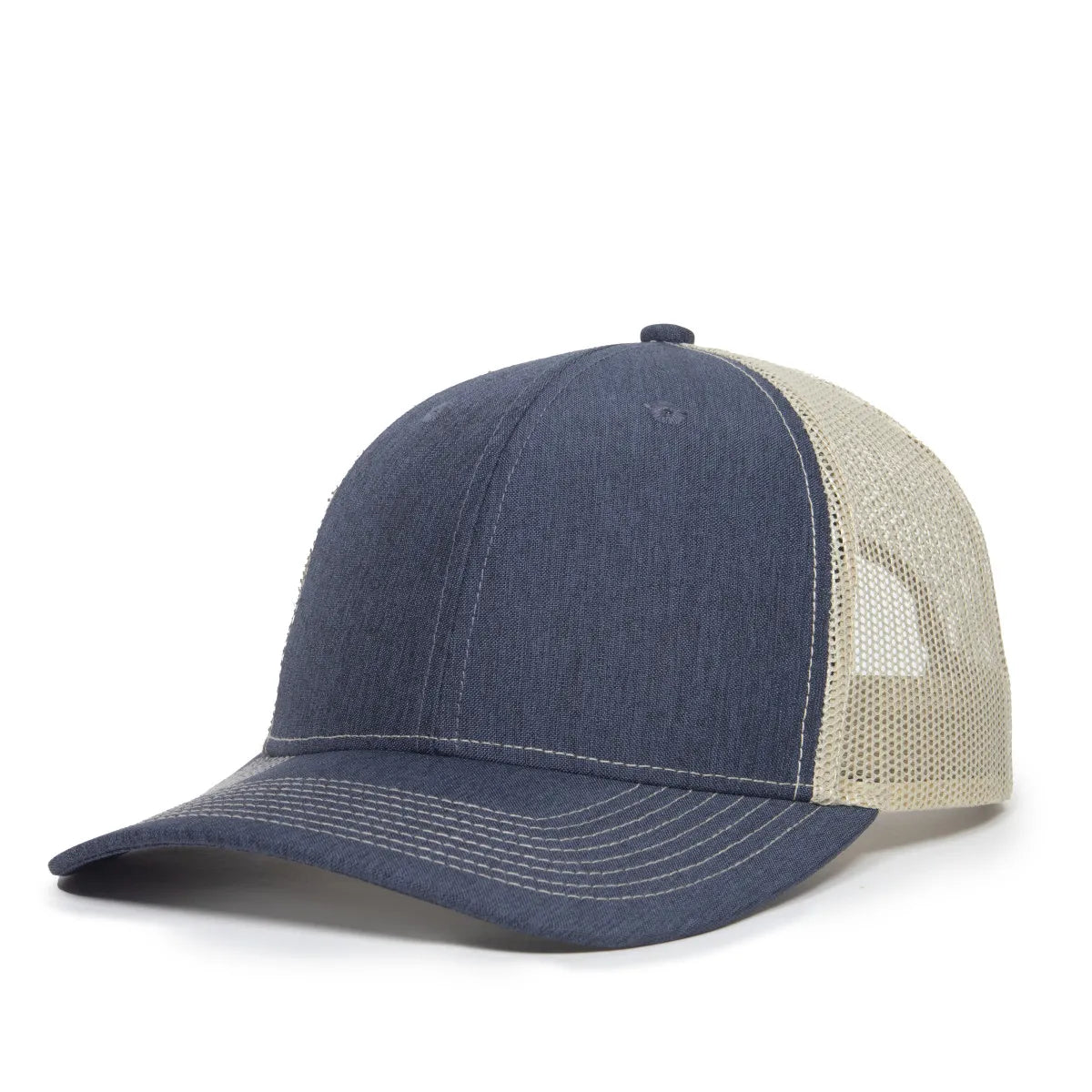 Outdoor Cap OC771 Premium Modern Structured Trucker Hat Unisex Accessories Hats & Caps