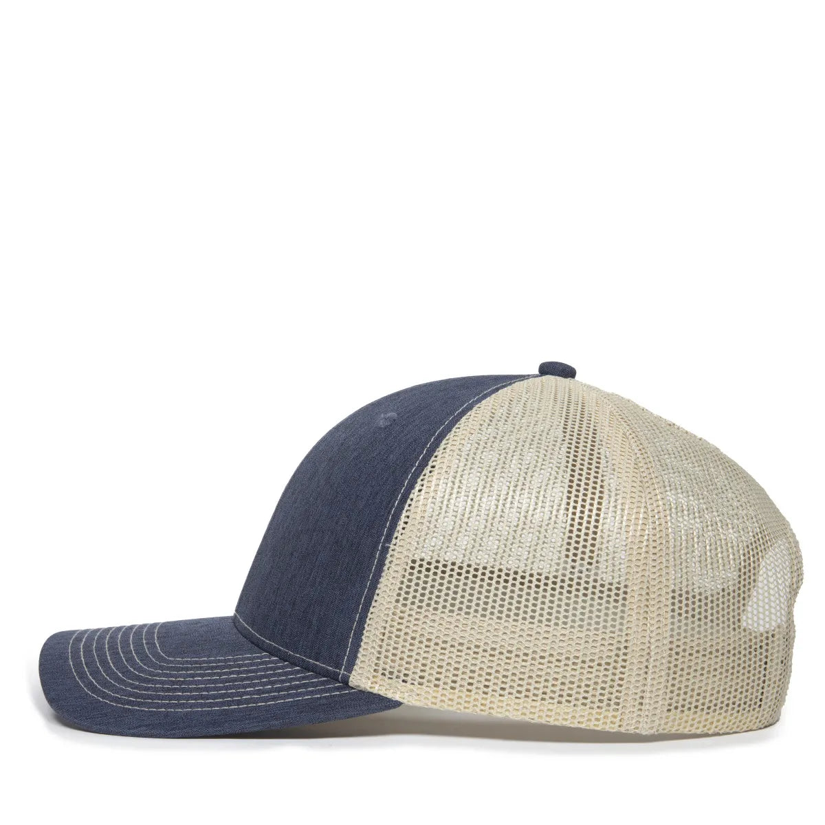 Outdoor Cap OC771 Premium Modern Structured Trucker Hat Unisex Accessories Hats & Caps