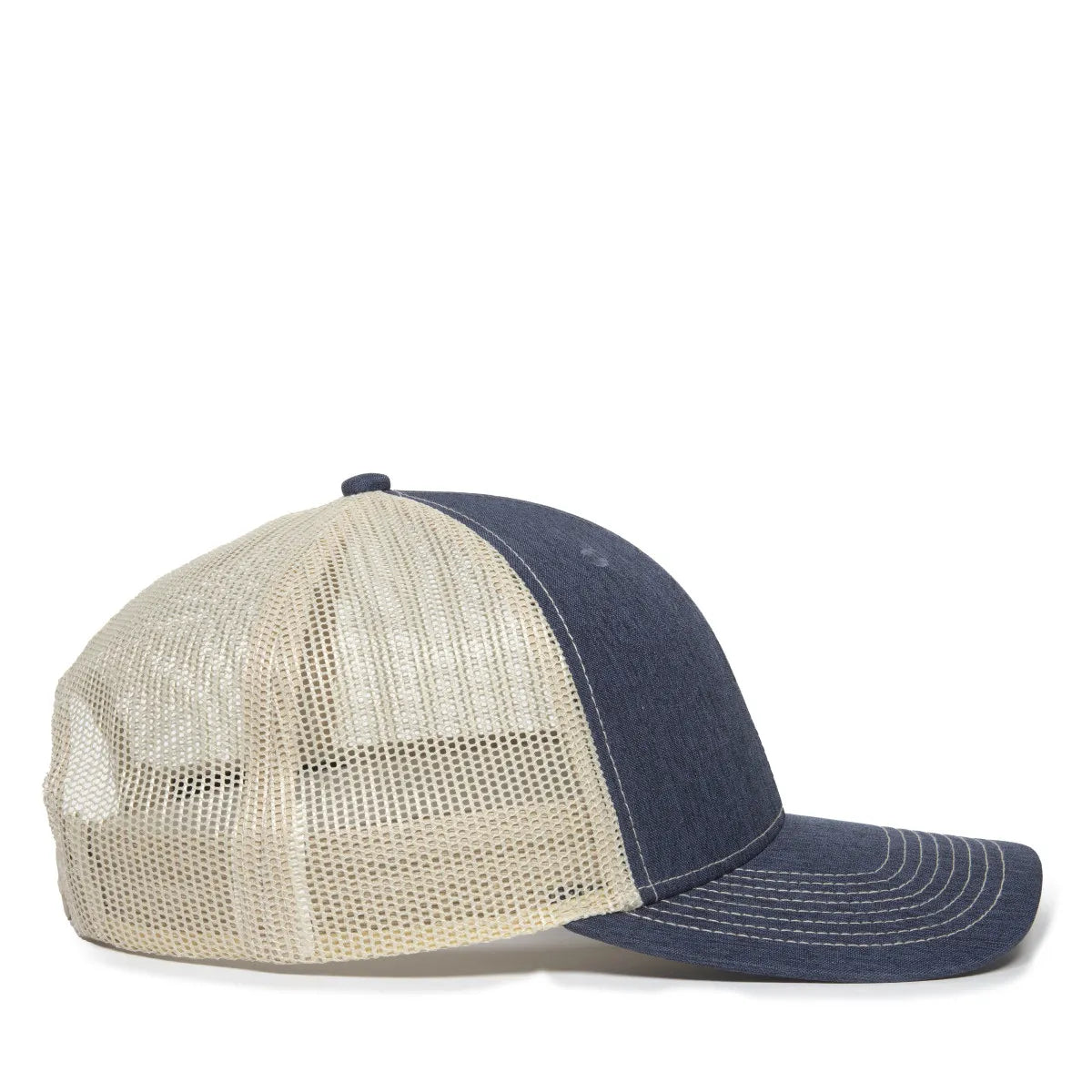 Outdoor Cap OC771 Premium Modern Structured Trucker Hat Unisex Accessories Hats & Caps