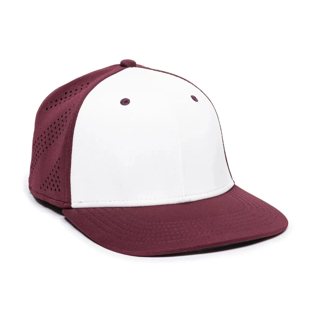 Outdoor Cap AIR25 Slight Pre-Curve Structured Solid Back Hat-1