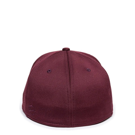 Outdoor Cap AIR25 Slight Pre-Curve Structured Solid Back Hat Unisex Accessories Hats & Caps