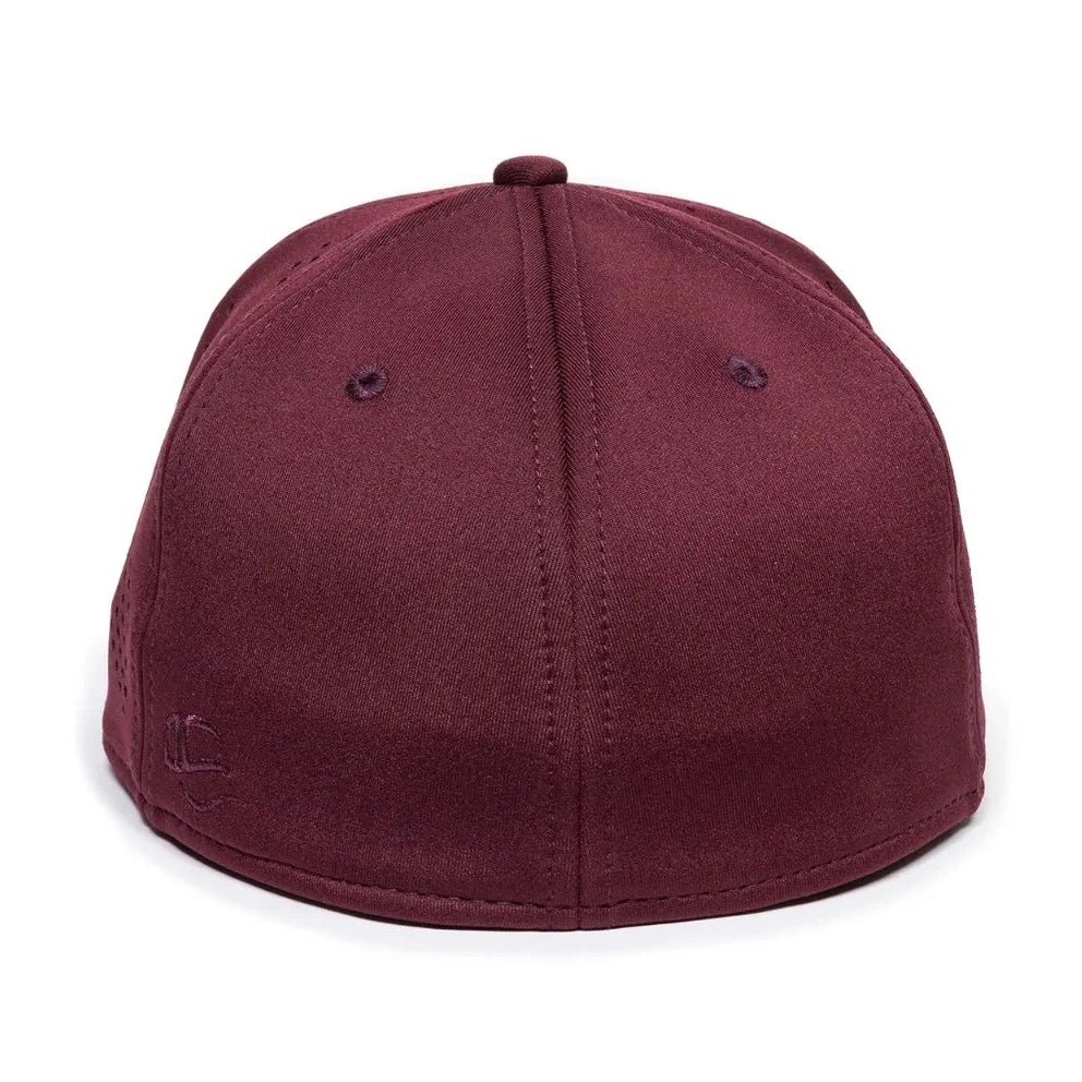 Outdoor Cap AIR25 Slight Pre-Curve Structured Solid Back Hat-2