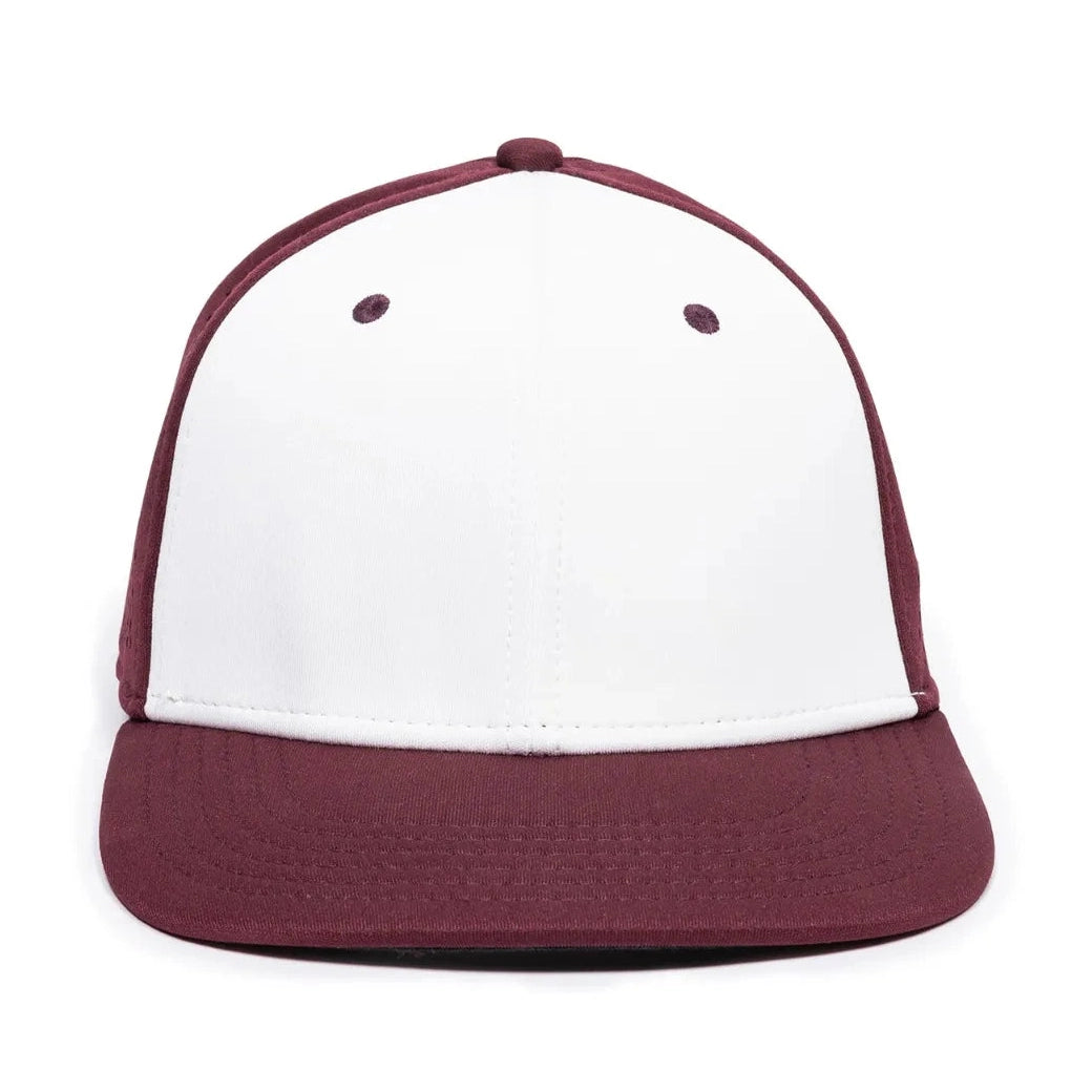 Outdoor Cap AIR25 Slight Pre-Curve Structured Solid Back Hat-3