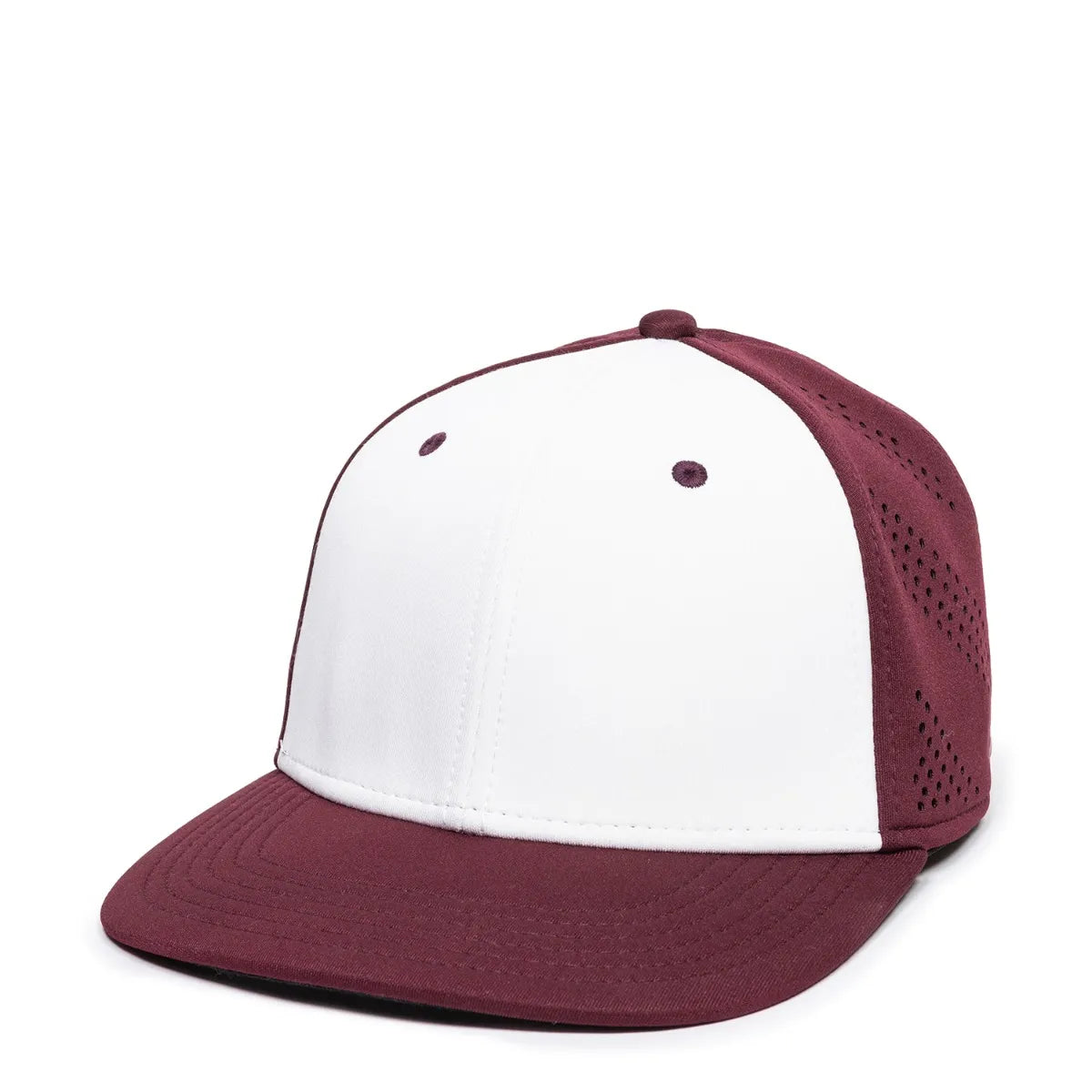 Outdoor Cap AIR25 Slight Pre-Curve Structured Solid Back Hat Unisex Accessories Hats & Caps