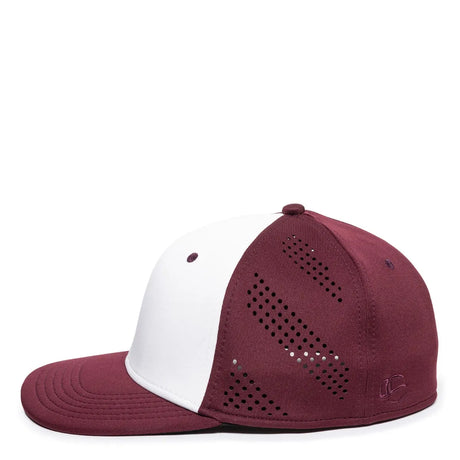 Outdoor Cap AIR25 Slight Pre-Curve Structured Solid Back Hat Unisex Accessories Hats & Caps
