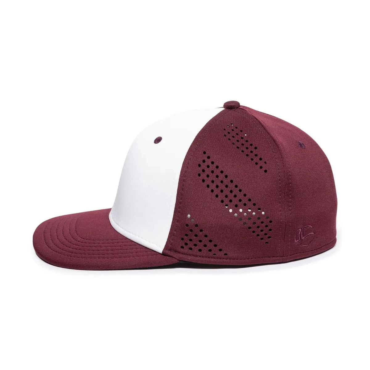 Outdoor Cap AIR25 Slight Pre-Curve Structured Solid Back Hat-5
