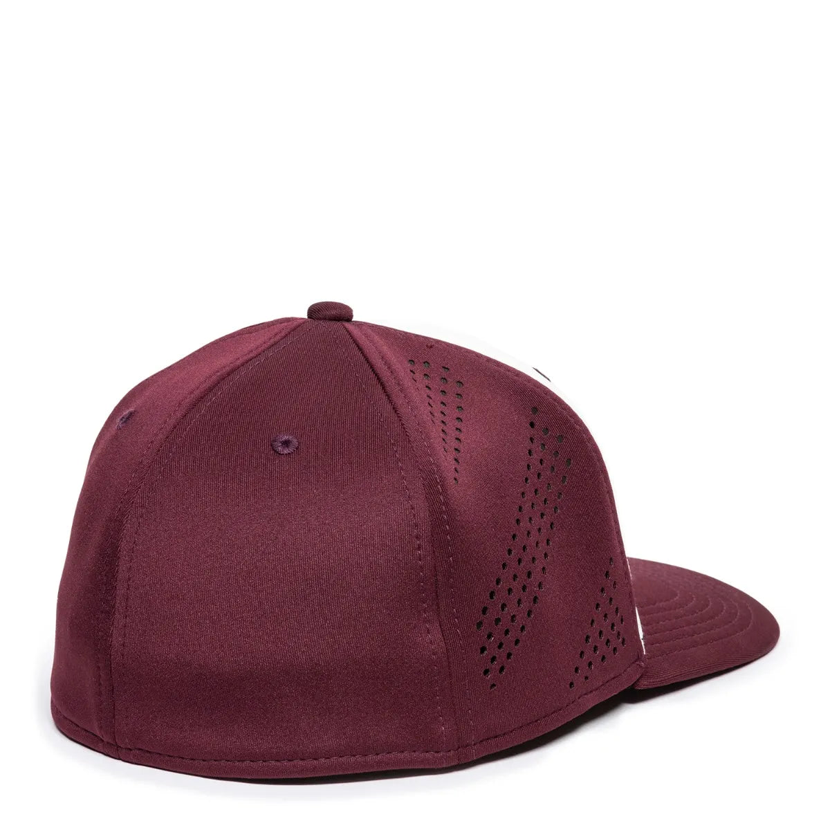 Outdoor Cap AIR25 Slight Pre-Curve Structured Solid Back Hat Unisex Accessories Hats & Caps