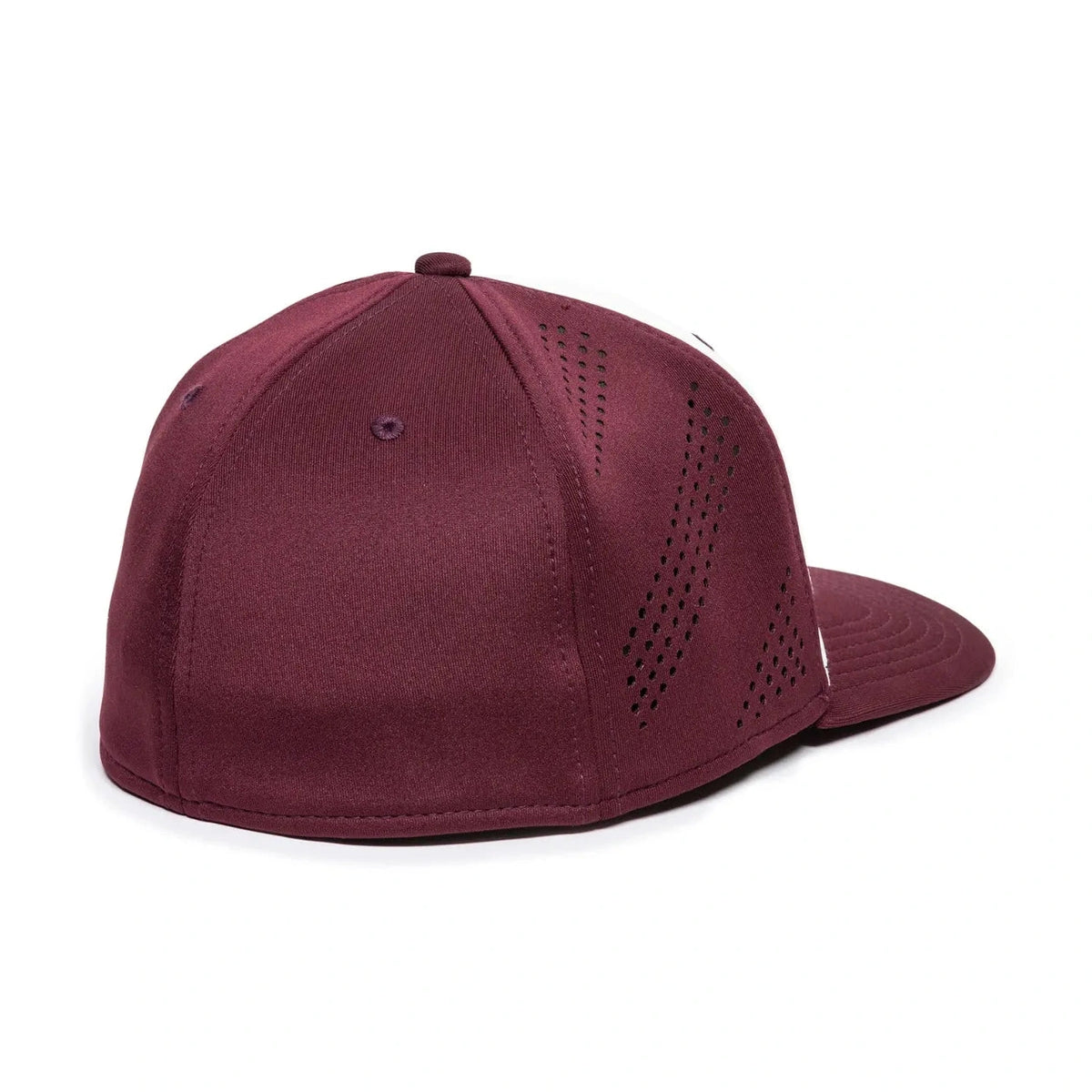 Outdoor Cap AIR25 Slight Pre-Curve Structured Solid Back Hat-7