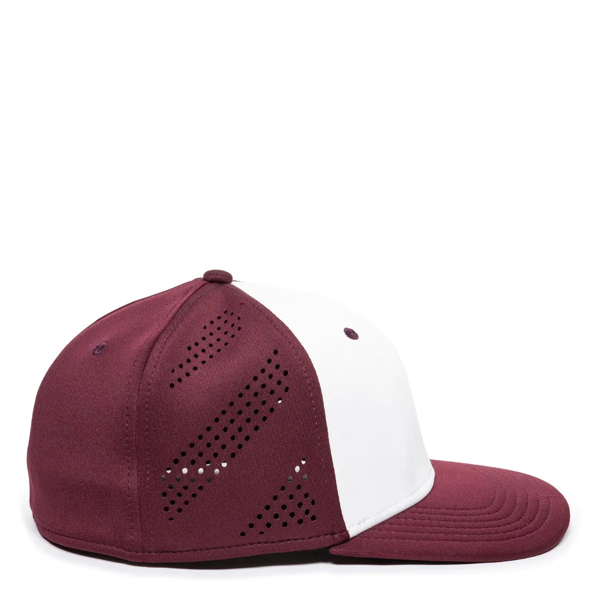 Outdoor Cap AIR25 Slight Pre-Curve Structured Solid Back Hat Unisex Accessories Hats & Caps