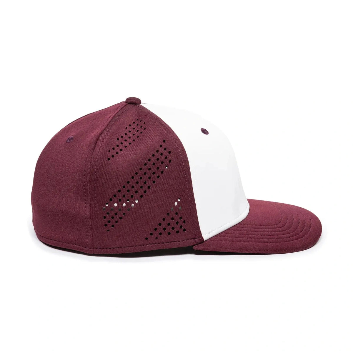 Outdoor Cap AIR25 Slight Pre-Curve Structured Solid Back Hat-8