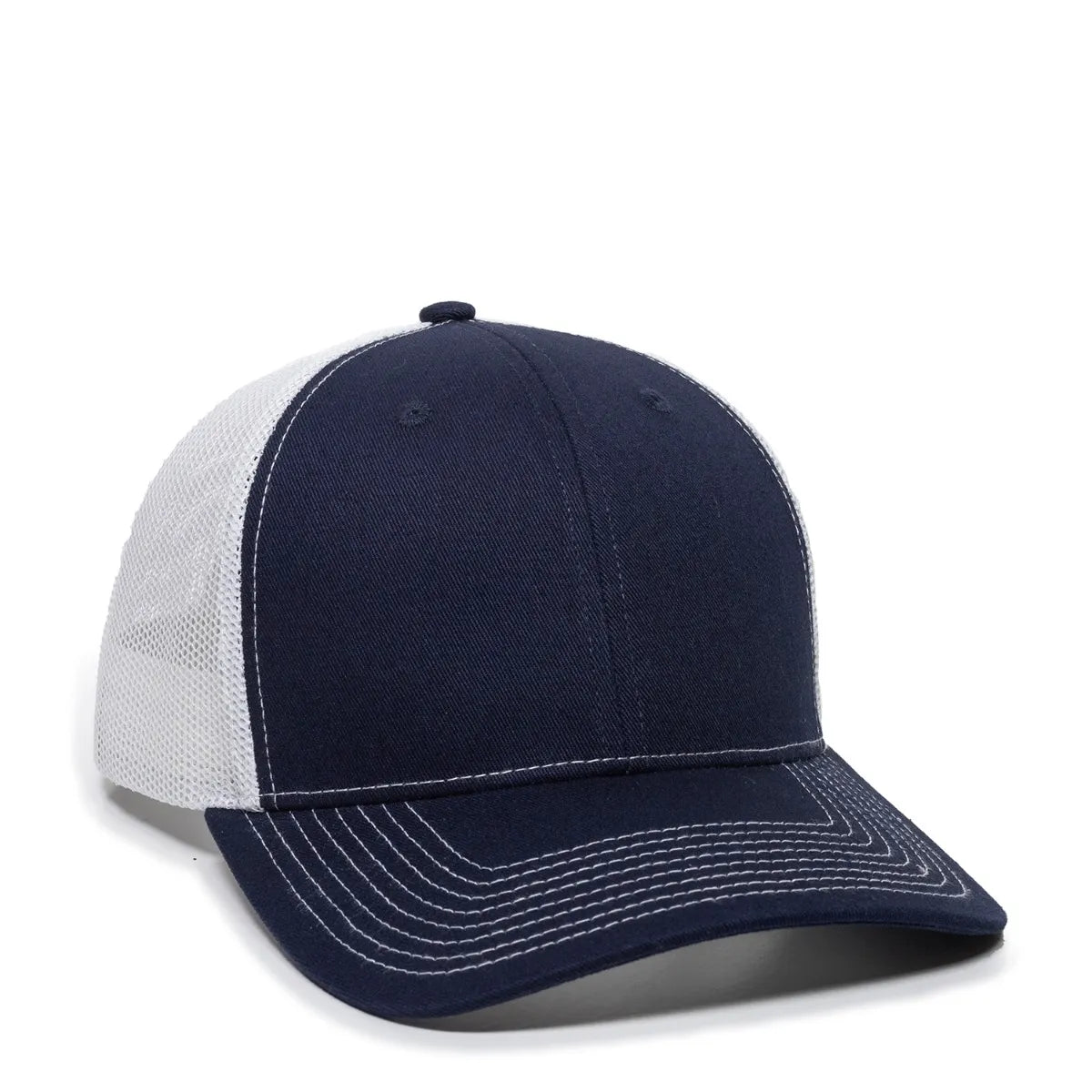 Outdoor Cap OC771 Premium Modern Structured Trucker Hat Unisex Accessories Hats & Caps