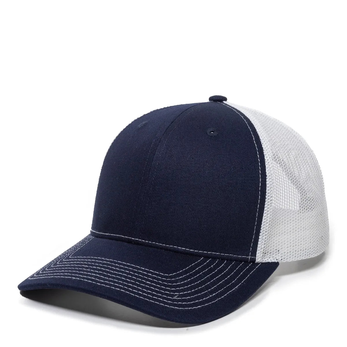 Outdoor Cap OC771 Premium Modern Structured Trucker Hat Unisex Accessories Hats & Caps