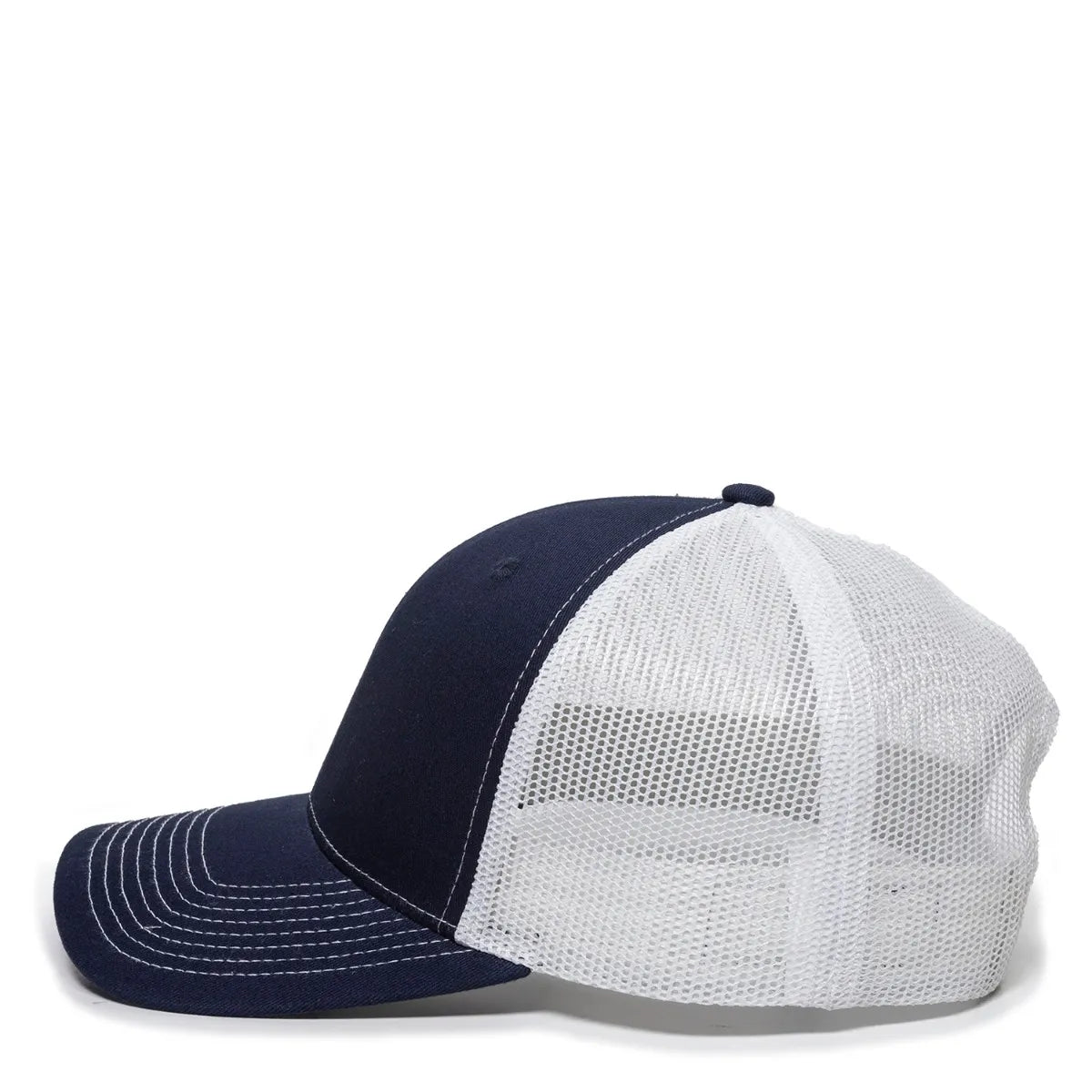 Outdoor Cap OC771 Premium Modern Structured Trucker Hat Unisex Accessories Hats & Caps