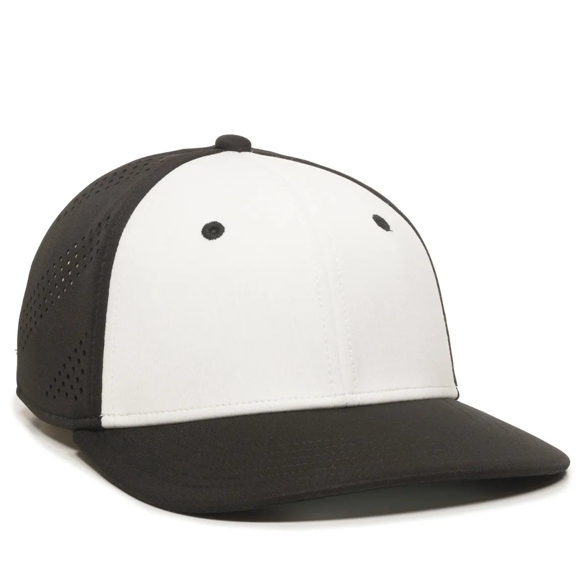 Outdoor Cap AIR25 Slight Pre-Curve Structured Solid Back Hat Unisex Accessories Hats & Caps