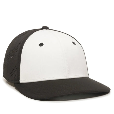 Outdoor Cap AIR25 Slight Pre-Curve Structured Solid Back Hat Unisex Accessories Hats & Caps