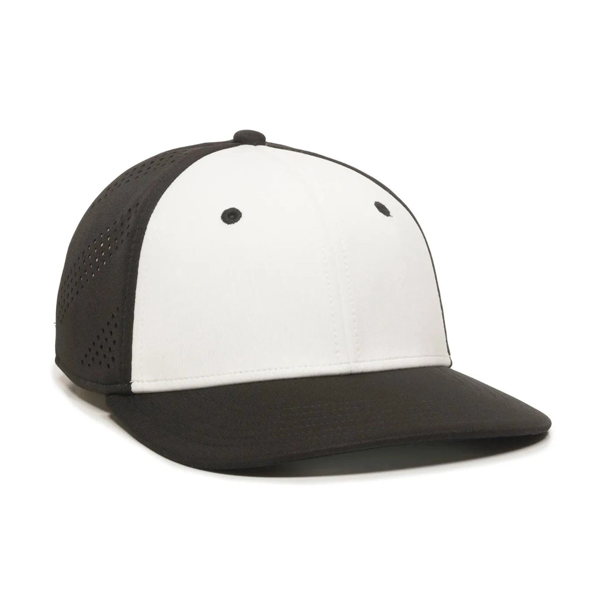 Outdoor Cap AIR25 Slight Pre-Curve Structured Solid Back Hat-1