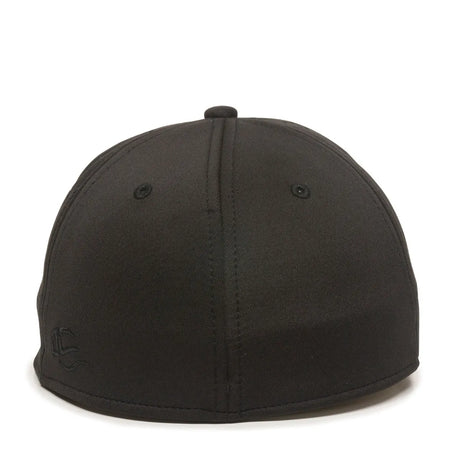 Outdoor Cap AIR25 Slight Pre-Curve Structured Solid Back Hat Unisex Accessories Hats & Caps