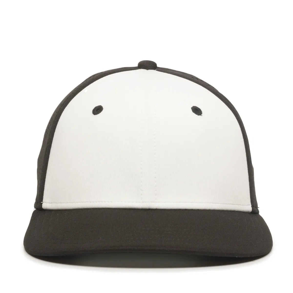 Outdoor Cap AIR25 Slight Pre-Curve Structured Solid Back Hat Unisex Accessories Hats & Caps