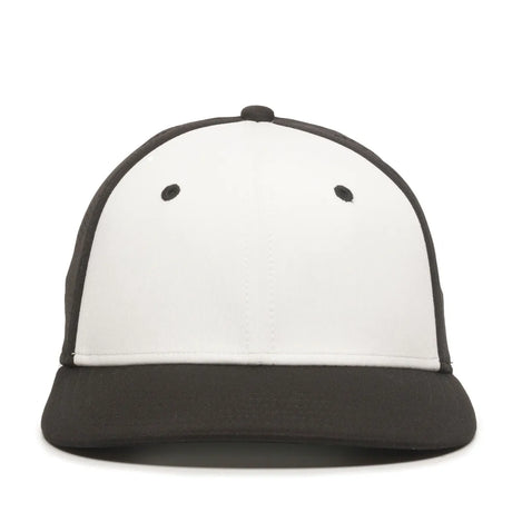 Outdoor Cap AIR25 Slight Pre-Curve Structured Solid Back Hat Unisex Accessories Hats & Caps