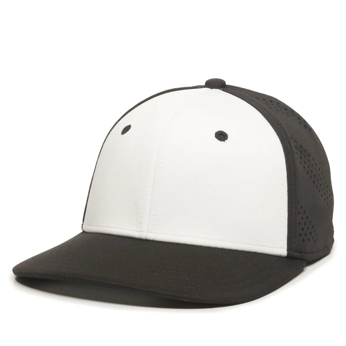 Outdoor Cap AIR25 Slight Pre-Curve Structured Solid Back Hat Unisex Accessories Hats & Caps