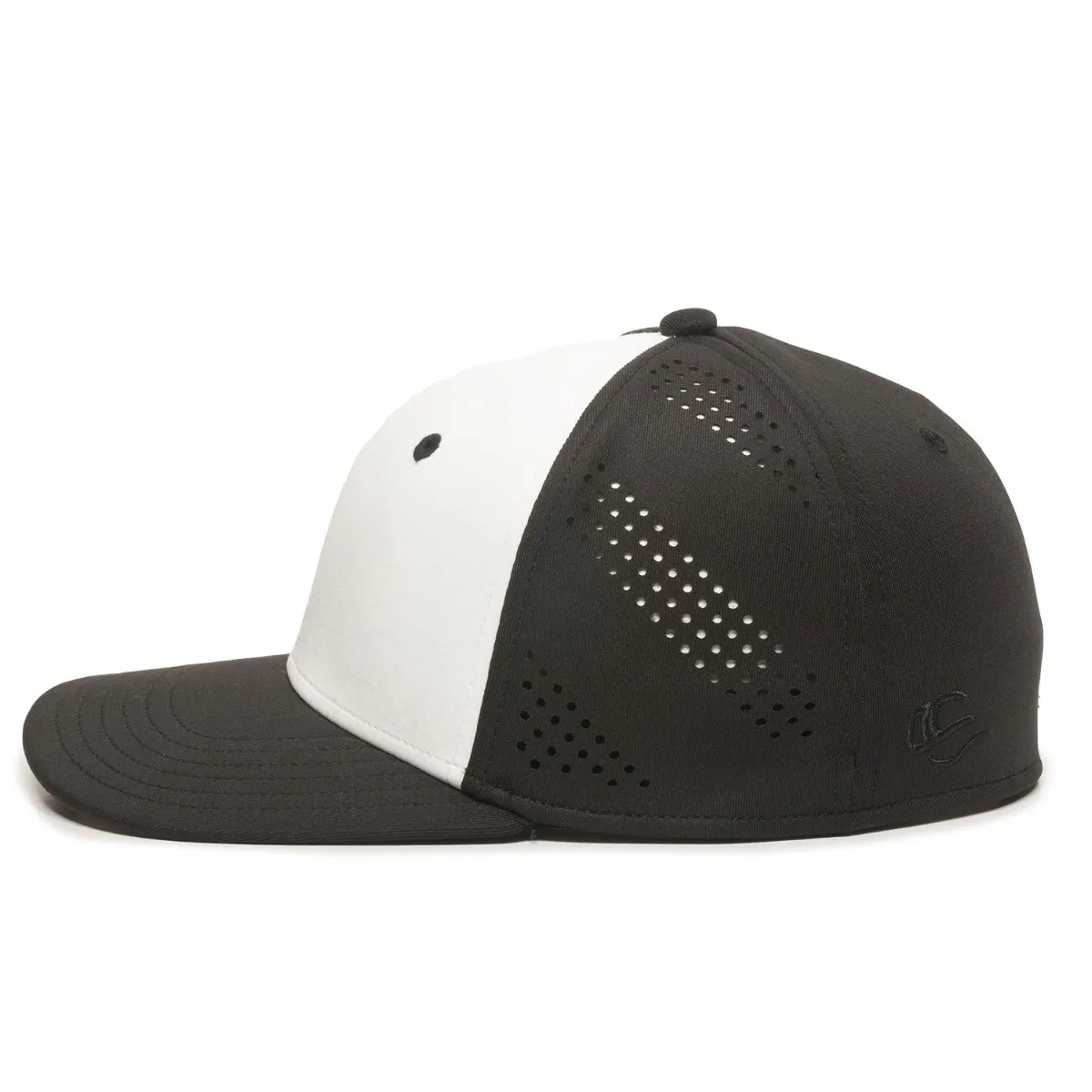 Outdoor Cap AIR25 Slight Pre-Curve Structured Solid Back Hat Unisex Accessories Hats & Caps
