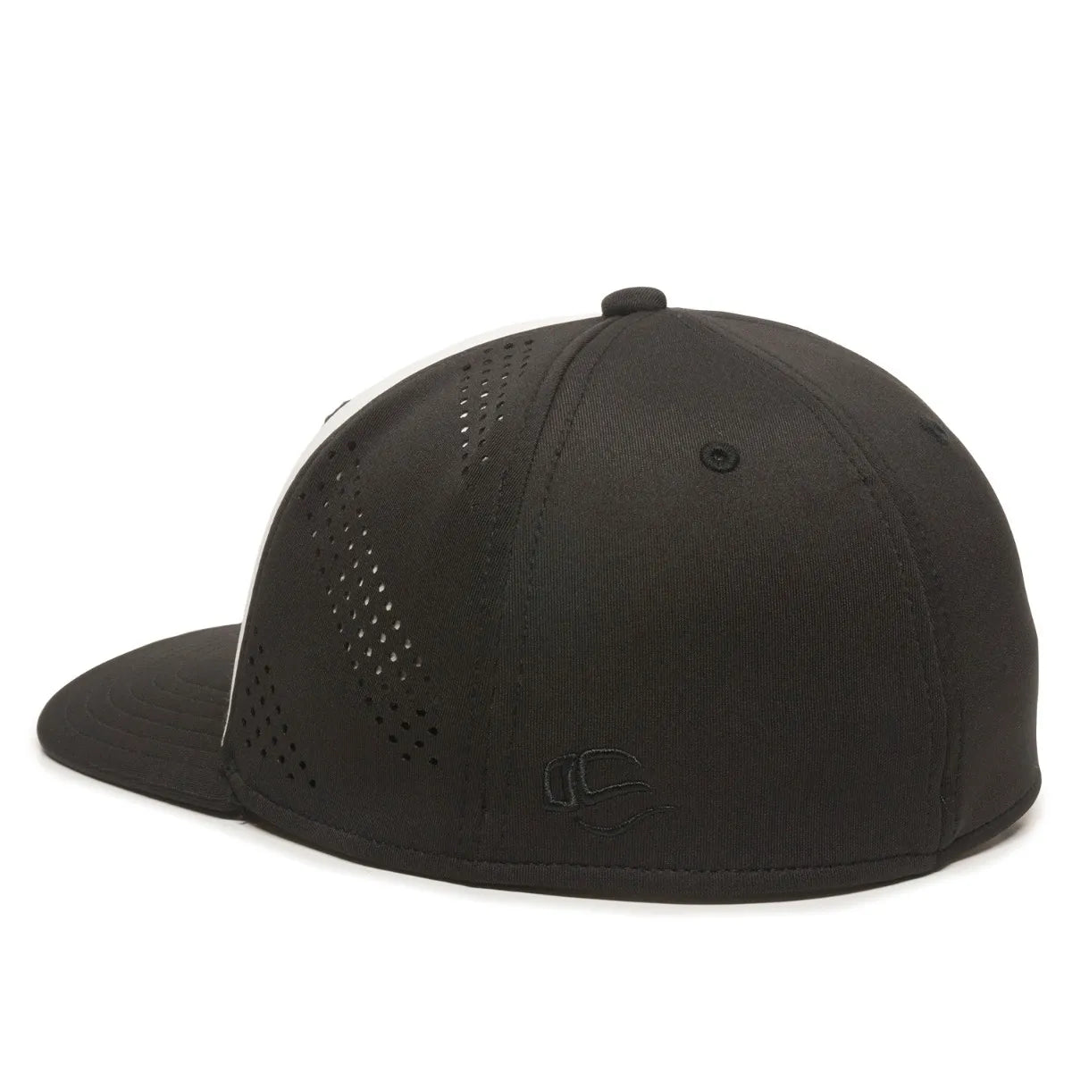 Outdoor Cap AIR25 Slight Pre-Curve Structured Solid Back Hat Unisex Accessories Hats & Caps