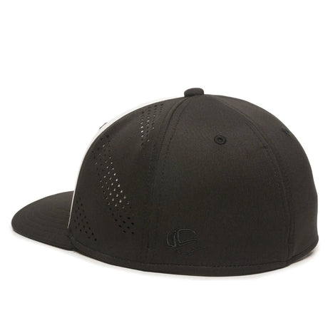 Outdoor Cap AIR25 Slight Pre-Curve Structured Solid Back Hat Unisex Accessories Hats & Caps