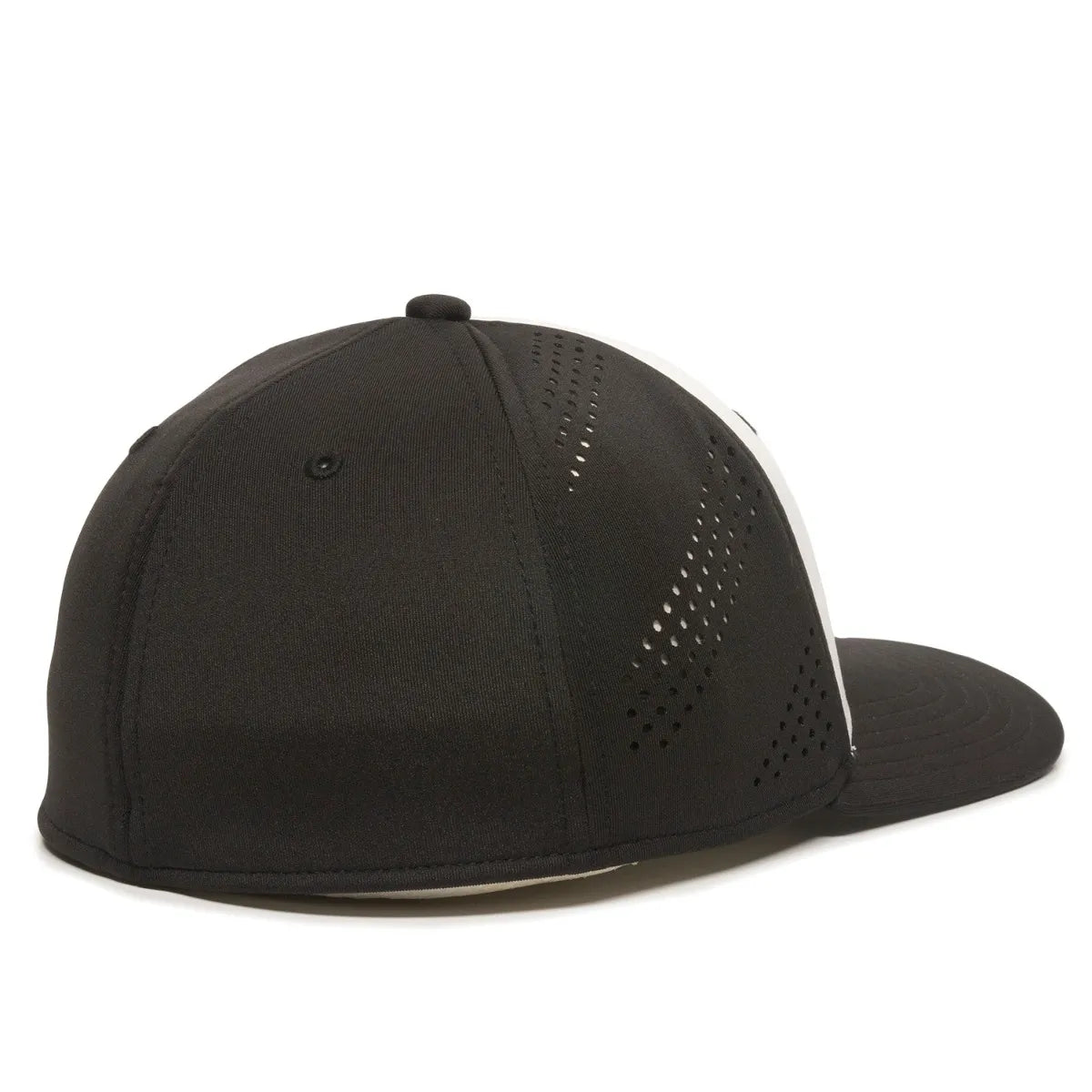 Outdoor Cap AIR25 Slight Pre-Curve Structured Solid Back Hat Unisex Accessories Hats & Caps