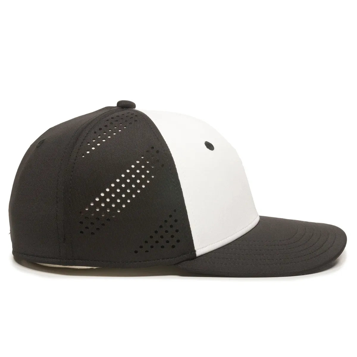 Outdoor Cap AIR25 Slight Pre-Curve Structured Solid Back Hat Unisex Accessories Hats & Caps