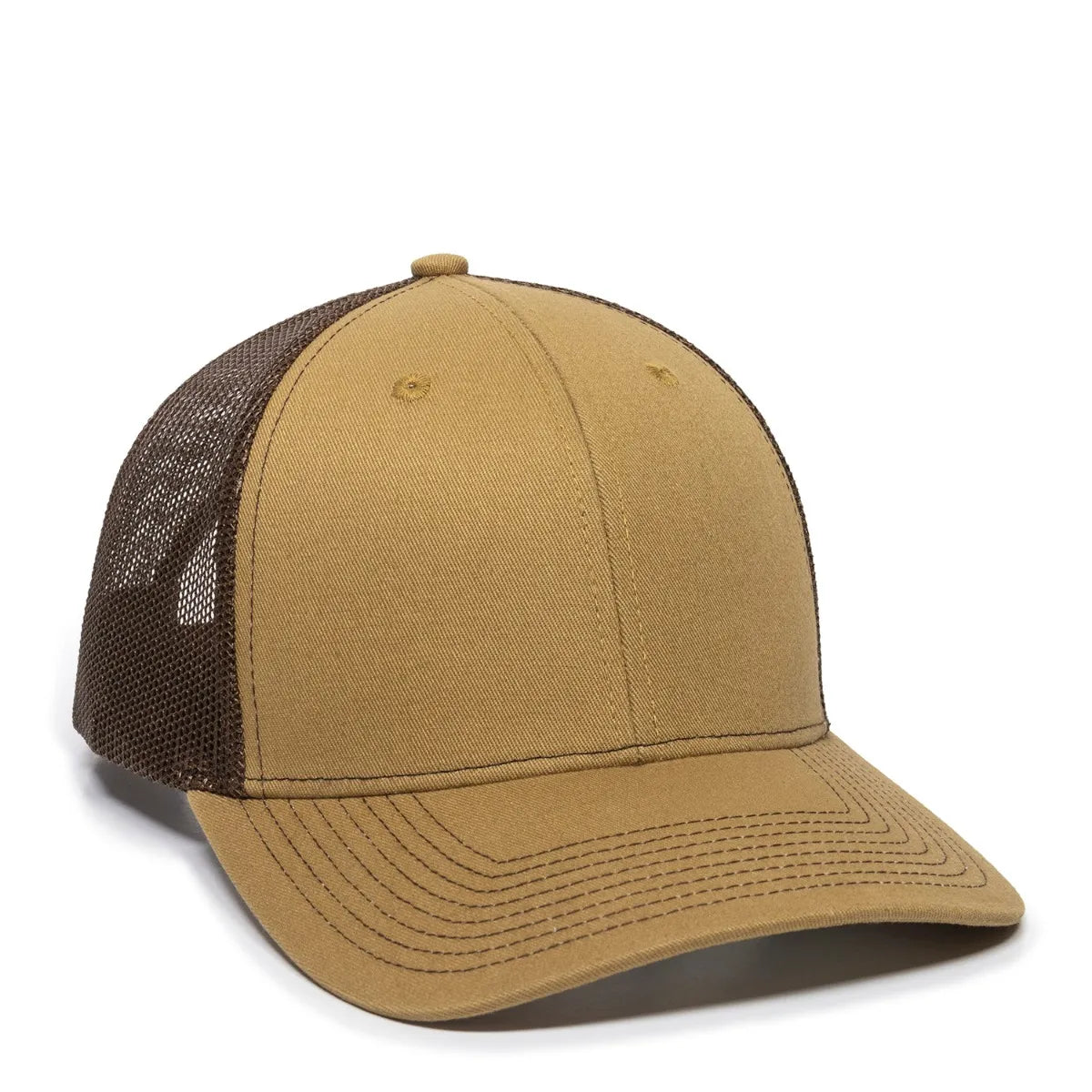 Outdoor Cap OC771 Premium Modern Structured Trucker Hat Unisex Accessories Hats & Caps